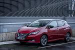 Nissan Leaf e+ 2019 года (UK)